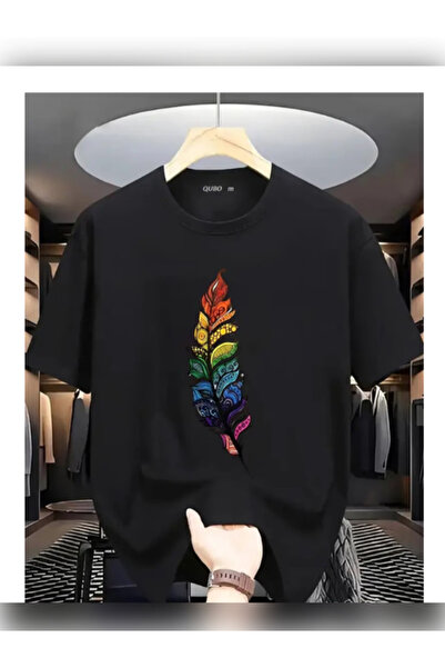 TİMİSİVA Μπλουζάκι Unisex oversized με τύπωμα με κοντό μανίκι και λαιμόκοψη, ...