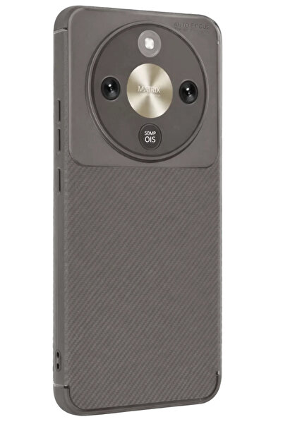 Beta Moda Hub غطاء كربون من نيو فايس لهاتف هواوي أونور ماجيك 8 لايت مع تركيز ...