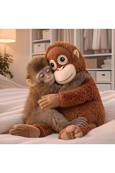 Generic Punch Monkey Stuffed Animal, Cute Stuff Animals Orangutan Plush