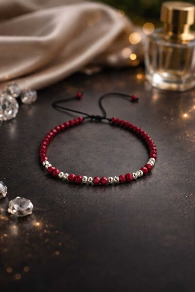 OEM Bratara pe snur cu bile din arginr 925