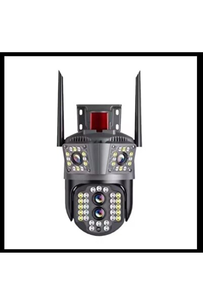 SimpluAcasa 3-in-1 Professional Surveillance Camera: 360° AI Full Monitoring ...