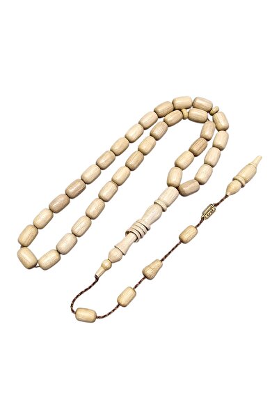 LEBLEBİ TESBİH İsmail Erol Ivory Wood Prayer Beads Lt1521