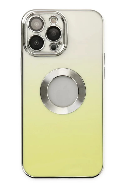 ZEMİRA HOME Newface iPhone 14 Pro Case Best Silicone - Yellow