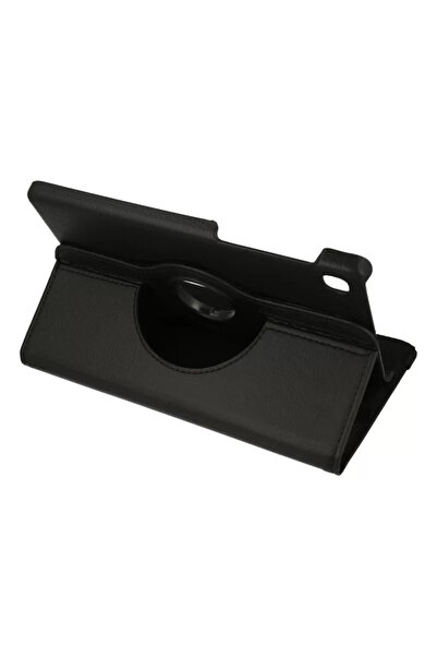 TeknoKapsül نيوفيس حافظة سامسونج جالاكسي T220 Tab A7 Lite 8.7 360 حافظة جلدية...