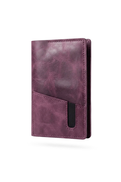 Bilikolik Hakiki Deri El Yapımı A5 Defter, Kitap, Ajanda Kılıfı & Organizer, ...