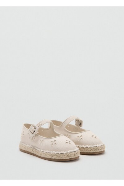 MANGO Baby Espadril sandalet