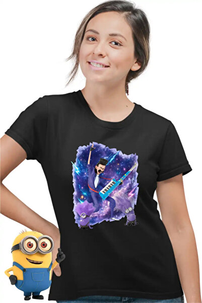 OEM Γυναικείο T-Shirt Μπάλθαζαρ Κακά Μίνιονς Απαισιότατη Κιθάρα