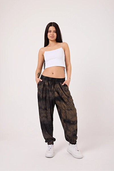 SUPERBLUE Women's Street Style Sporty Baggy Trousers