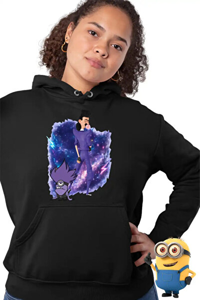 OEM Γυναικείο Φούτερ με κουκούλα Μπάλθαζαρ Μπρατ Κακά Μίνιονς Εγώ, ο Απαισιό