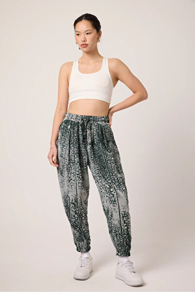 SUPERBLUE Γυναικείο αθλητικό παντελόνι σαλβάρι με σχέδια σε στυλ δρόμου από ζ...