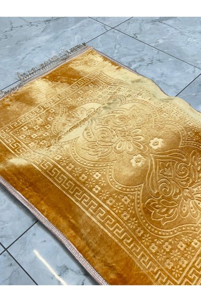 Secdehanem - Orthopedic Prayer Rug (with Ayat Al-Kursi Bracelet Gift!)