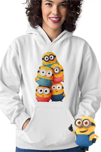 OEM Women's Hoodie Minions Despicable Me Minions