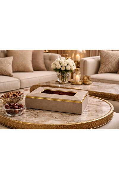 Noor Luxury Tissue Box – a Touch of Elegance for the Dining Room ✨