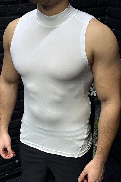 YHM Compression High-Neck Athlete Shirt