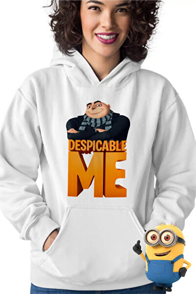 OEM Despicable Me Gru Minions Women's Hoodie