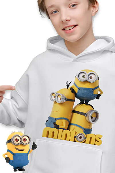 OEM Hanorac Copii Baieti Minions Team Despicable Minioni