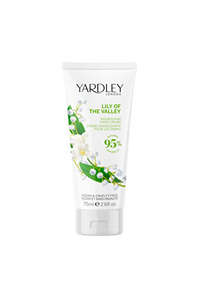 Yardley London Hand cream with lily of the valley fragrance, Lilly of the Val...