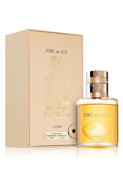 Lataffa Φάιρ Ον Άις EDP Ουνισέξ 110ML – έντονο, γλυκό-καρυκευμένο, παραμονικό