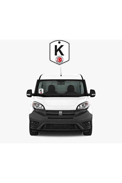 BsElektronik زخرفة زجاجية خاصة بالحروف التركية (K) مع شفاط واحد من البليكسي ج...