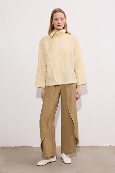 Touché Privé Asymmetric Cut Pants