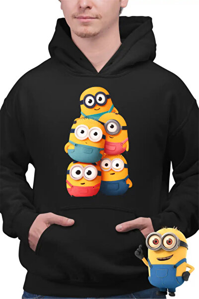 OEM Hanorac Barbati Minions Despicable Minioni