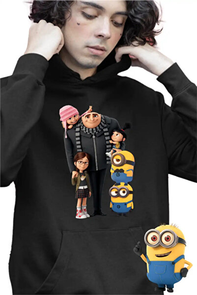 OEM Детски суичър за момчета с Миньони от  "Аз, проклетникът "