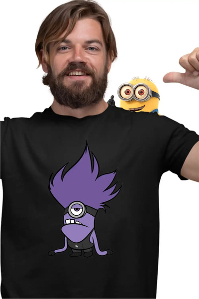 OEM Ανδρικό T-shirt Κακά Μίνιον Απαισιότατα Μίνιονς