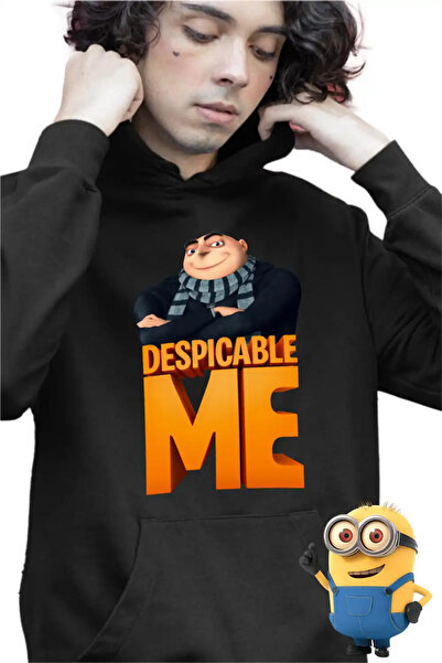 OEM Παιδικό Φούτερ για Αγόρια  "Εγώ, ο Απαισιότατος " Γκρου και Μίνιονς