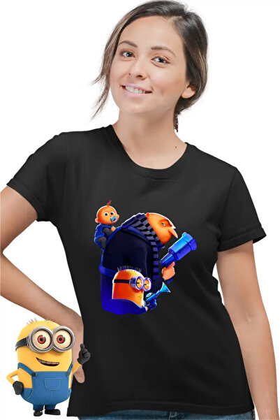 OEM Γυναικείο T-Shirt Επικίνδυνοι Μίνιονς: Αποστολή