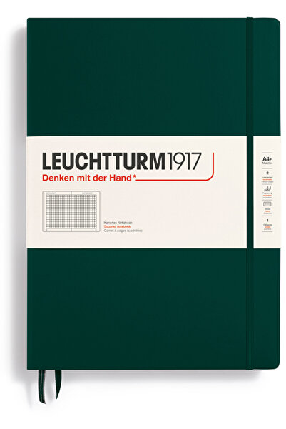 Leuchtturm1917 Блокнот Master Classic (A4+) на 235 сторінок, квадратний, колі...