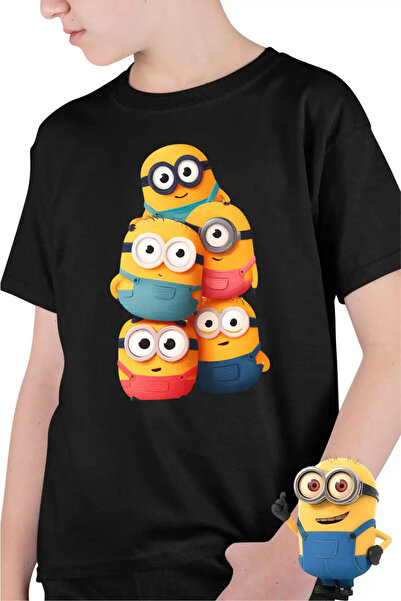 OEM Миньони Аз, проклетникът Детска тениска за момчета
