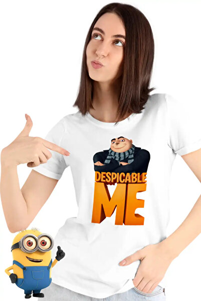 OEM Γυναικείο T-Shirt Εγώ, ο Απαισιότατος Γκρου Μίνιονς