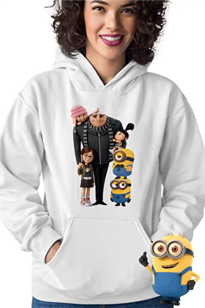 OEM Despicable Me Family Minions Women's Hoodie