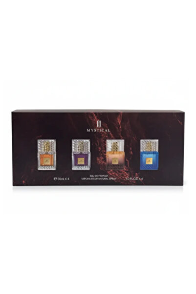 Mystical My Style Men's Perfume Set Four Scents 30ml