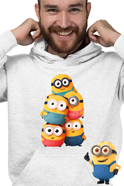 OEM Ανδρικό Φούτερ Μίνιονς Εγώ, ο Απαισιότατος Μίνιονς