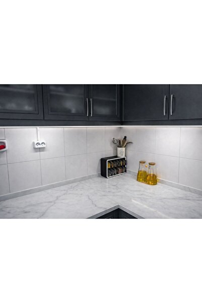 Yılpar Sensörlü & Sabit LED Işık Şerit Gece Lambası USB Şarjlı Led Bar