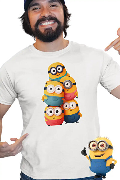 OEM Ανδρικό T-shirt Μίνιονς Εγώ, ο Απαισιότατος Μίνιονς