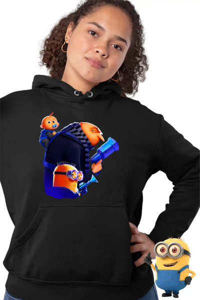 OEM Γυναικείο Φούτερ Εκστρατευτικοί Μίνιονς: Η Αποστολή