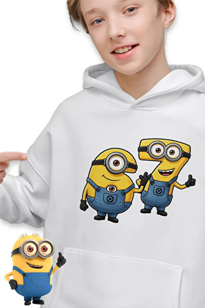 OEM Παιδικό Φούτερ για Αγόρια Μίνιονς 67 Εγώ, ο Απαισιότατος