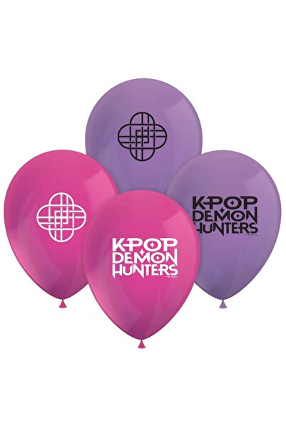 Procos Set de 8 baloane din latex K-POP de 28 cm