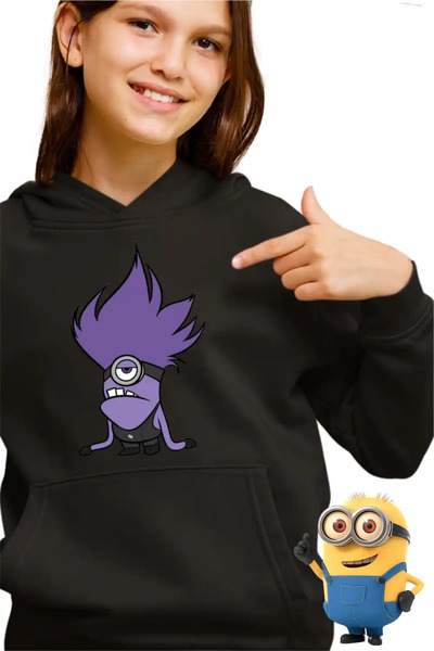 OEM Hanorac Copii Fete Bad Minion Despicable Minions
