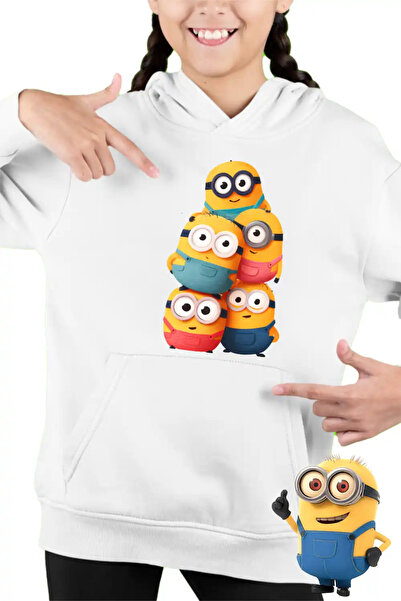 OEM Παιδικό Κοριτσίστικο Φούτερ Μίνιονς Εγώ, ο Απαισιότατος