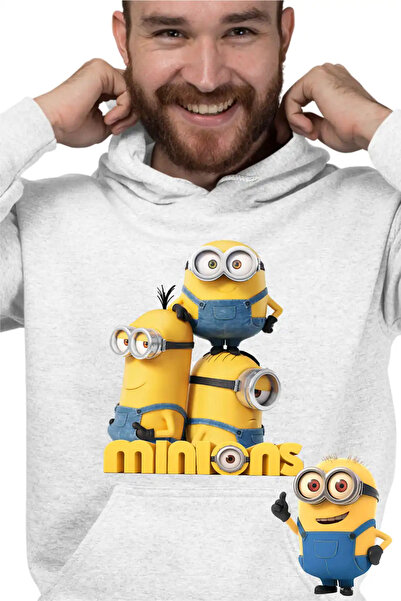 OEM Men's Hoodie Minions Team Despicable Minions