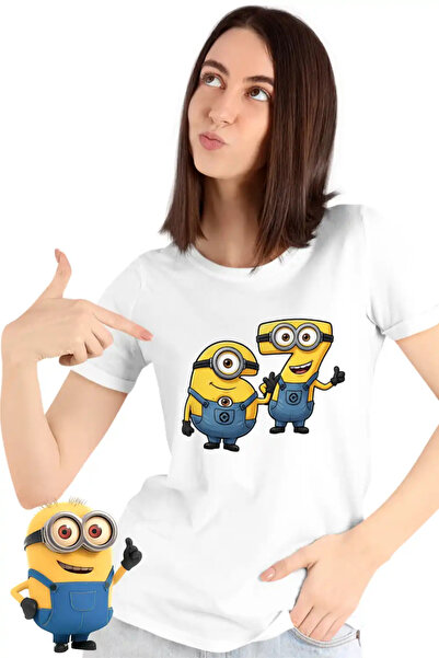 OEM Women's T-Shirt Minions Six Seven 67 Six Seven Despicable