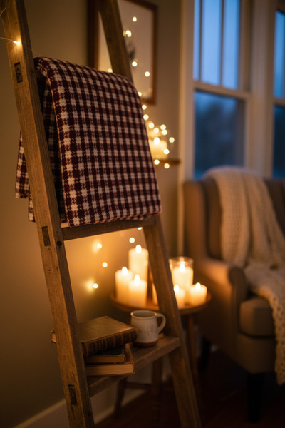 YAZICI Single Scottish Blanket 150X220 with Special Pattern, Soft and Warm, S...