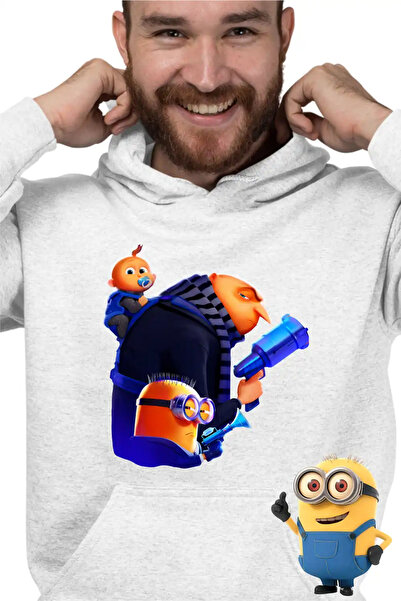 OEM Hanorac Barbati Despicable Minions Misiune