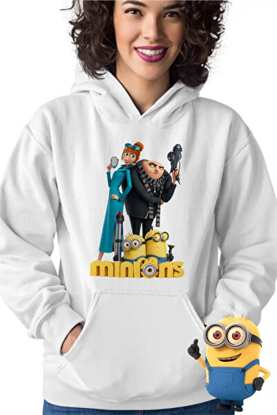 OEM Women's Hoodie Despicable Minions Family Minions