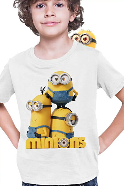 OEM Детска тениска за момчета с отряд Миньони от  "Аз, проклетникът "
