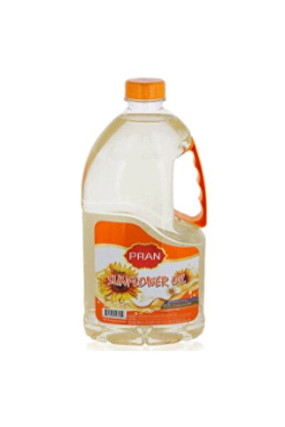 pran Sunflower Oil 1500ml,(6x4packs)