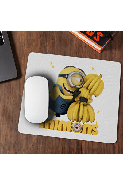 OEM Mousepad Minions Banana Despicable